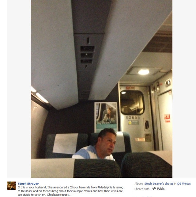 Ο... άτακτος σύζυγος έγινε διεθνώς ρεζίλι μέσω Facebook!