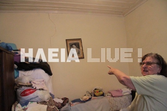 ΣΟΚ στην Ηλεία: Έκρηξη λακ διέλυσε σπίτι φοιτητή