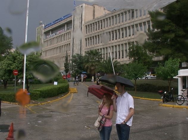 Στην ΕΡΤ παρά τη βροχή (pics+Video) 