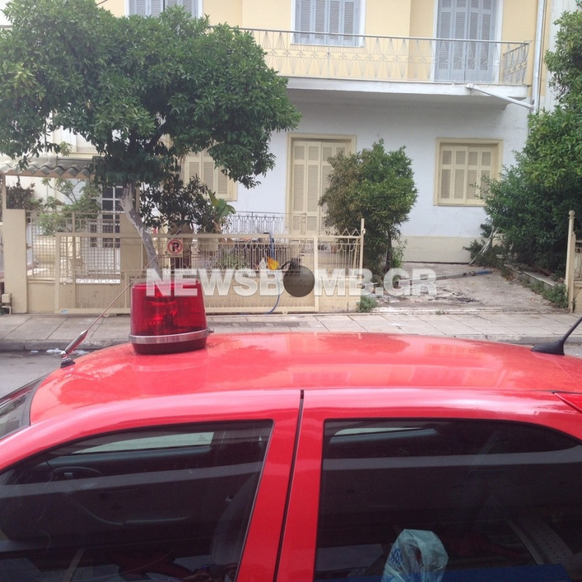 ΑΠΟΚΛΕΙΣΤΙΚΟ: Αυτοπυρπολήθηκε ηλικιωμένος στο Μοσχάτο (pics+vid)