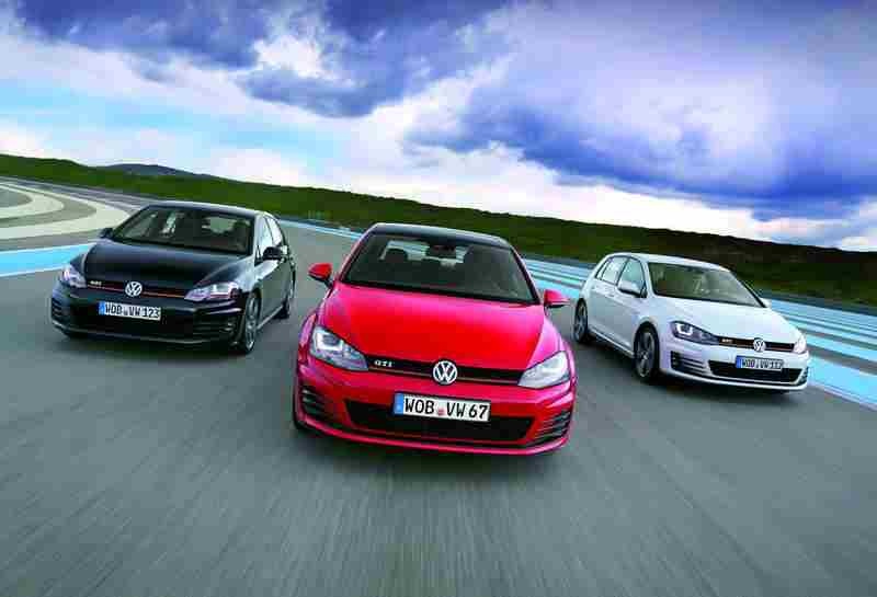 Δείτε το νέο VW GOLF GTI