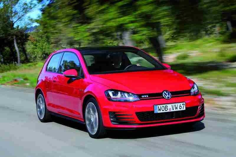 Δείτε το νέο VW GOLF GTI