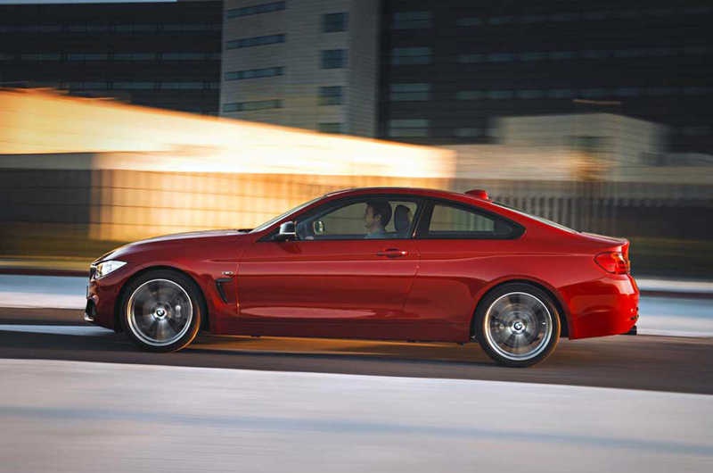 BMW 4 COUPE: Όμορφη και δυνατή