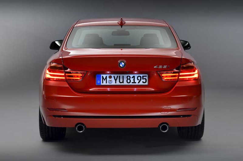 BMW 4 COUPE: Όμορφη και δυνατή