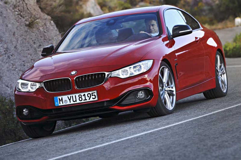 BMW 4 COUPE: Όμορφη και δυνατή