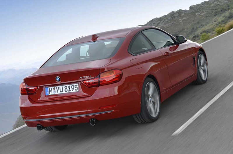 BMW 4 COUPE: Όμορφη και δυνατή