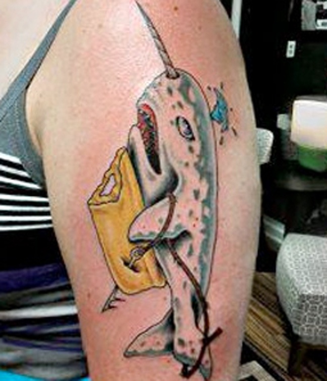 Τατουάζ για… κλάματα (pics)