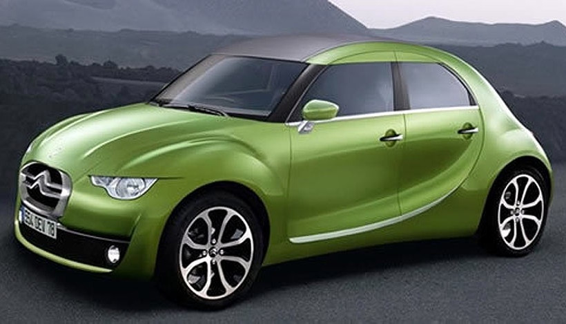 CITROEN DS2: Το 2014 με αναφορές στο 2CV