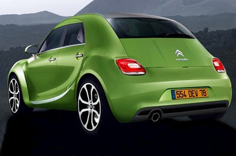CITROEN DS2: Το 2014 με αναφορές στο 2CV