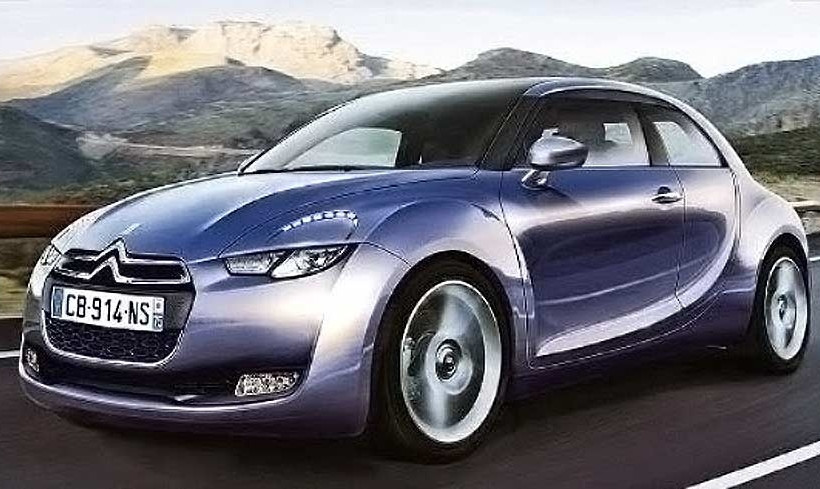 CITROEN DS2: Το 2014 με αναφορές στο 2CV