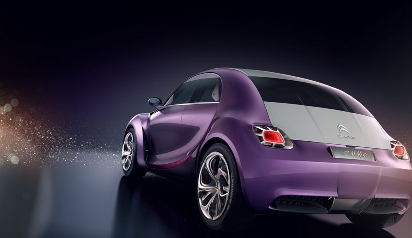 CITROEN DS2: Το 2014 με αναφορές στο 2CV