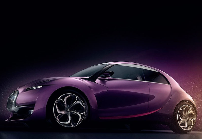 CITROEN DS2: Το 2014 με αναφορές στο 2CV
