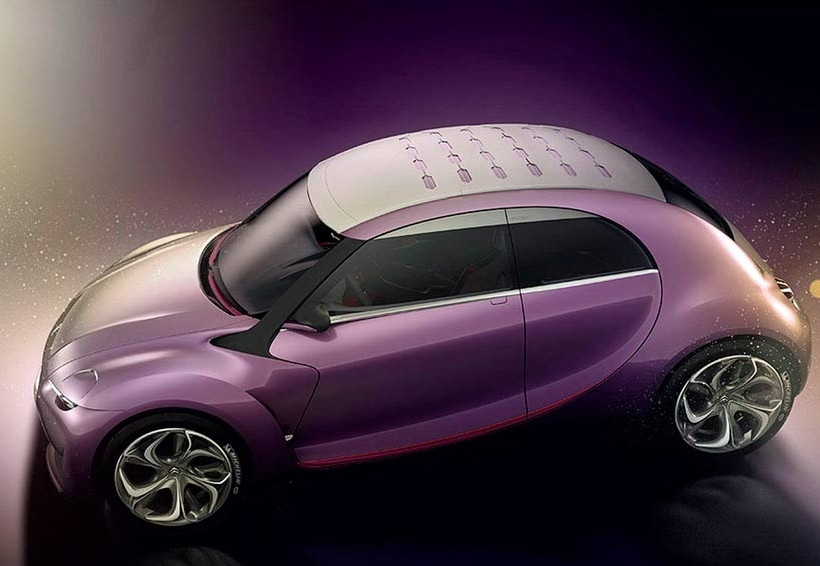 CITROEN DS2: Το 2014 με αναφορές στο 2CV
