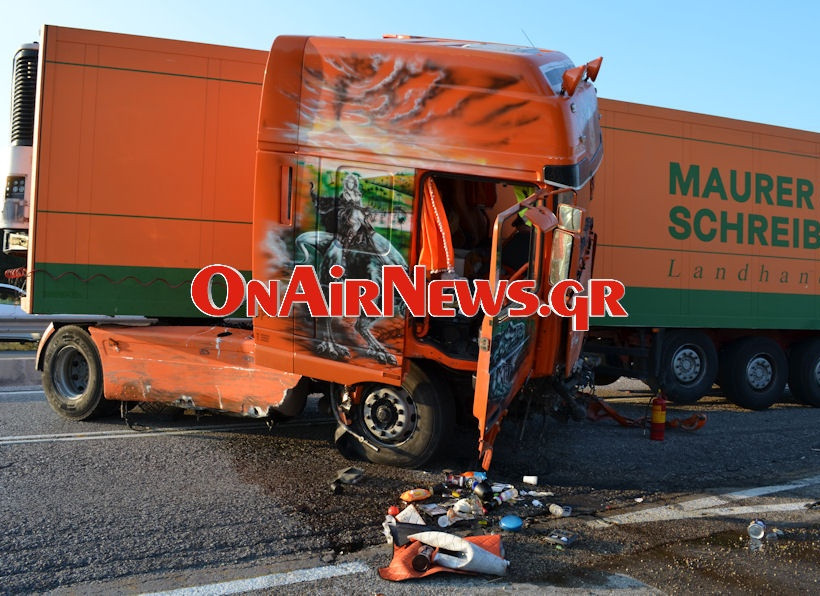 Δύο παιδιά ηλικίας δύο ετών τραυματίστηκαν σε τροχαίο στο Μεσολόγγι