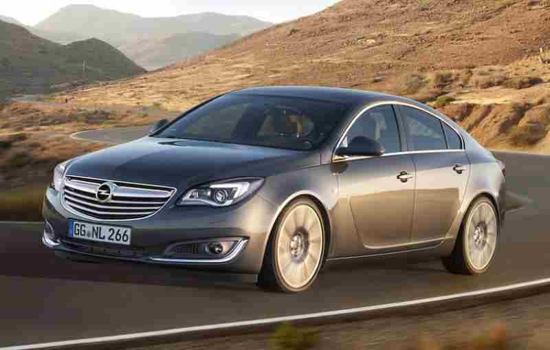 OPEL INSIGNIA: Ανανεωμένο στη Φρανκφούρτη