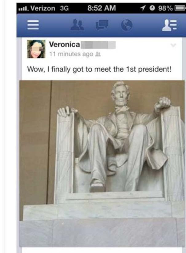 10 άνθρωποι που έπρεπε να σκεφτούν πριν ποστάρουν στο Facebook