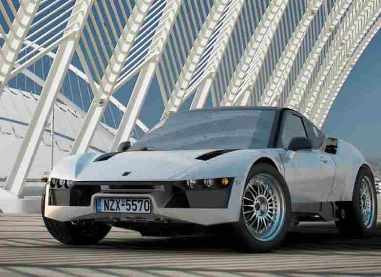KORRES PROJECT 4: Ελληνικό Super Car!