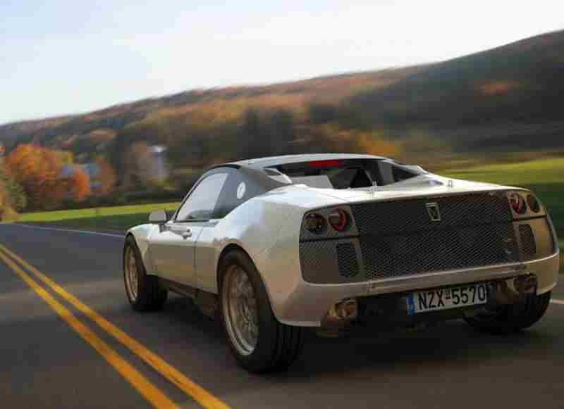 KORRES PROJECT 4: Ελληνικό Super Car!