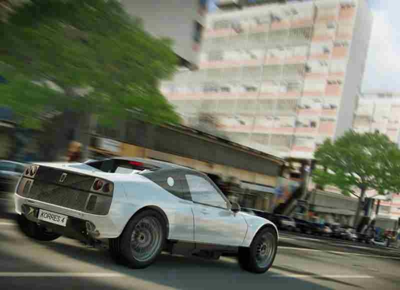 KORRES PROJECT 4: Ελληνικό Super Car!