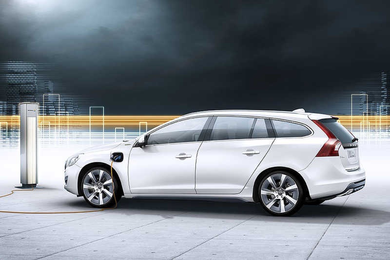 Volvo V60 Plug-in hybrid: Αύξηση παραγωγής 