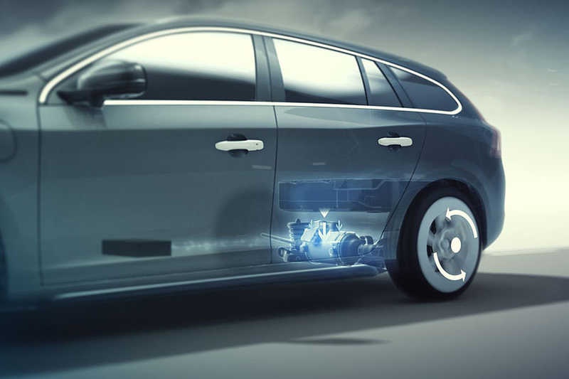 Volvo V60 Plug-in hybrid: Αύξηση παραγωγής 