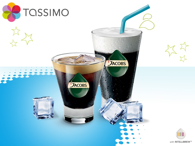 Παγωμένα ροφήματα όπως στα καλά café!
