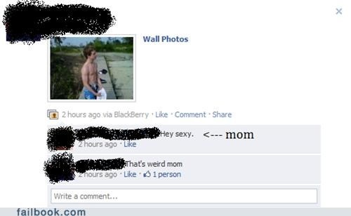 Ανέβασε μια φωτογραφία και η μητέρα του τον έκανε ρεζίλι στο Facebook