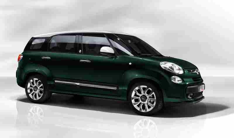 FIAT 500L LIVING: Eφταθέσιο