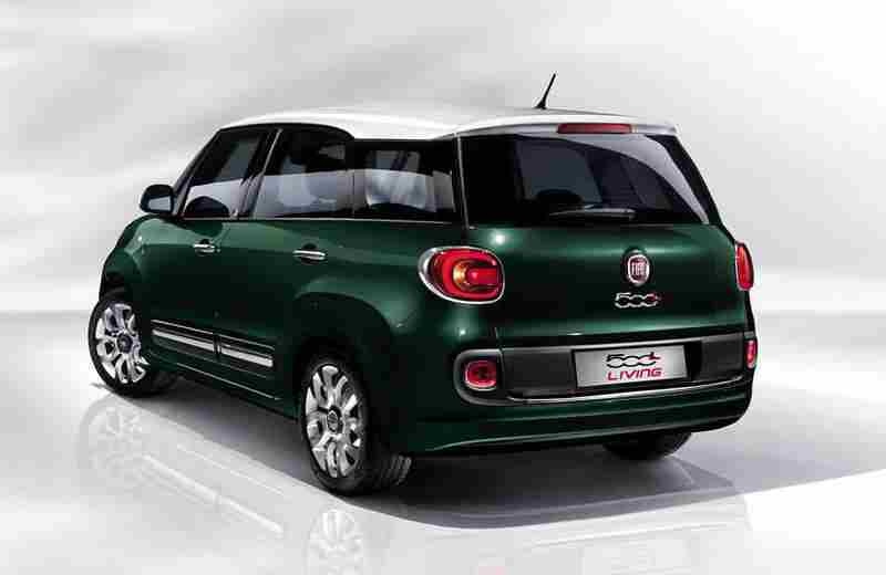 FIAT 500L LIVING: Eφταθέσιο
