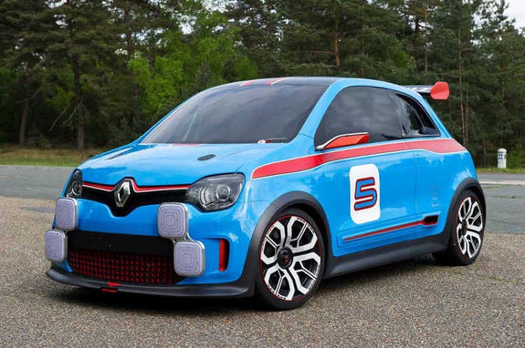Mini Renault Twin’Run με 320 ίππους 