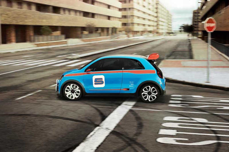 Mini Renault Twin’Run με 320 ίππους 