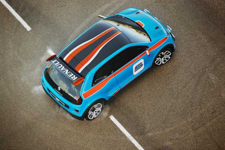 Mini Renault Twin’Run με 320 ίππους 