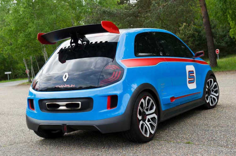 Mini Renault Twin’Run με 320 ίππους 
