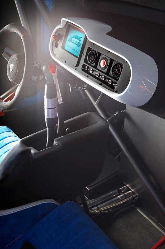 Mini Renault Twin’Run με 320 ίππους 
