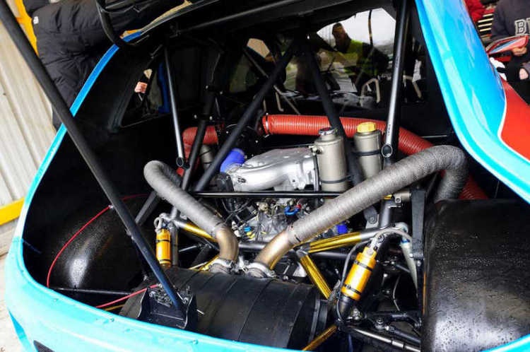 Mini Renault Twin’Run με 320 ίππους 