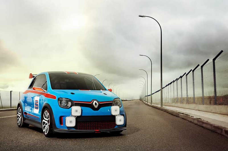 Mini Renault Twin’Run με 320 ίππους 
