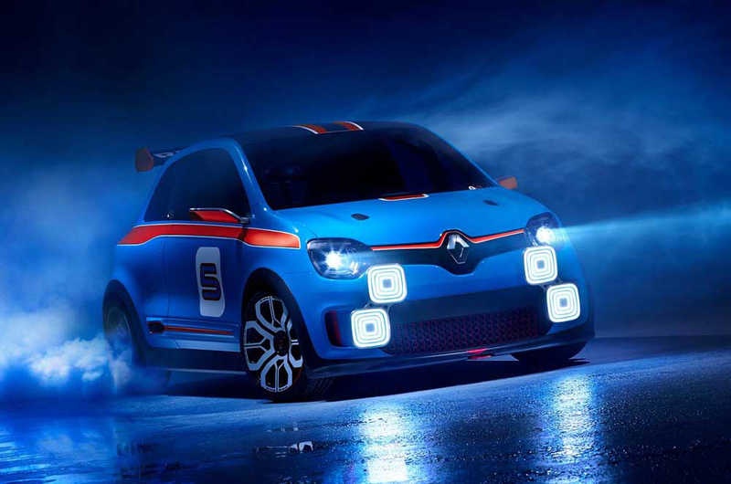 Mini Renault Twin’Run με 320 ίππους 