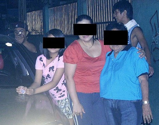 Τράβηξε φωτογραφία τον δολοφόνο του (pic)