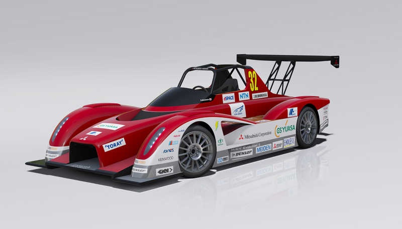 MITSUBISHI: Ηλεκτρικό PIKES PEAK