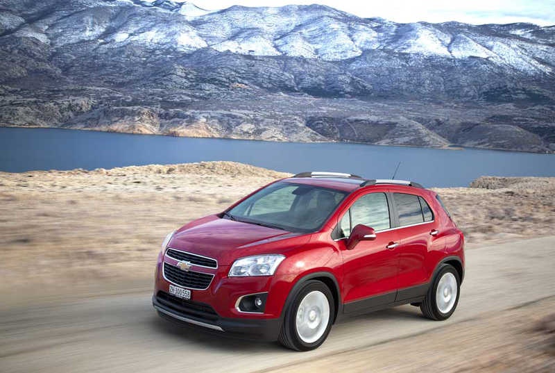 CHEVROLET TRAX από 19.900