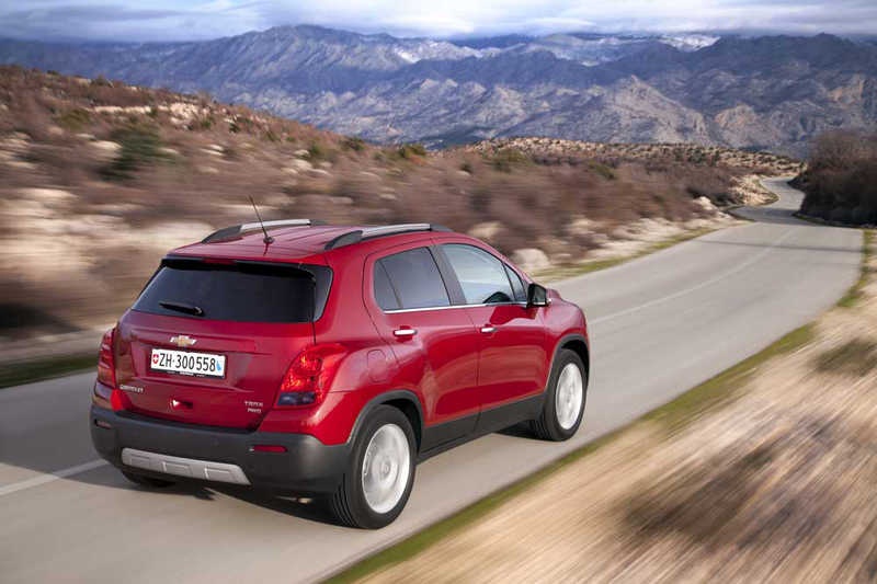 CHEVROLET TRAX από 19.900