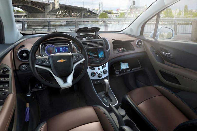 CHEVROLET TRAX από 19.900