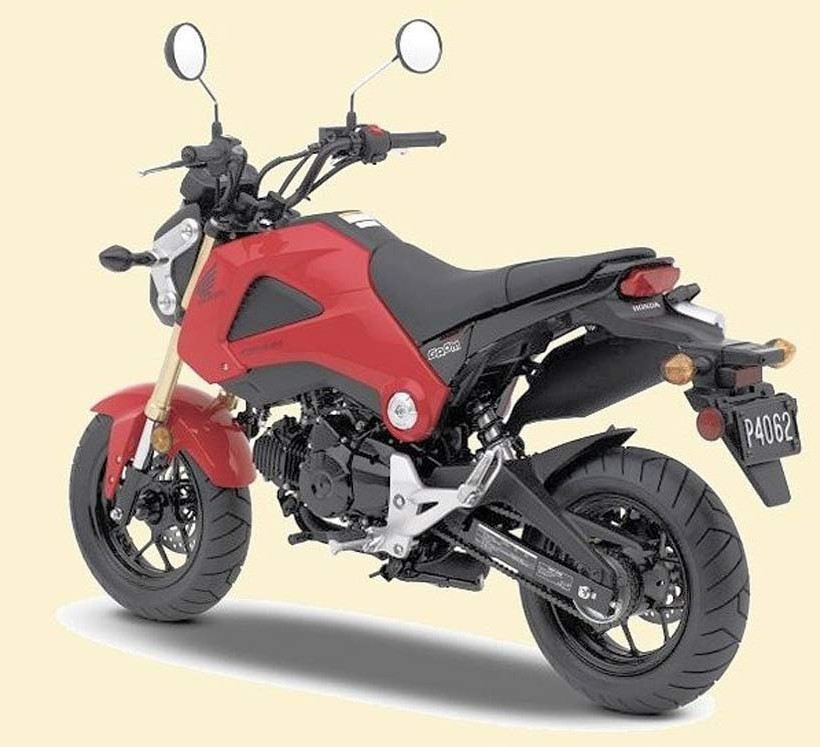 HONDA MSX 125 MINI BIKE