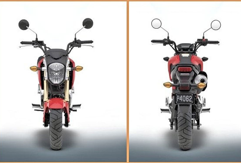 HONDA MSX 125 MINI BIKE
