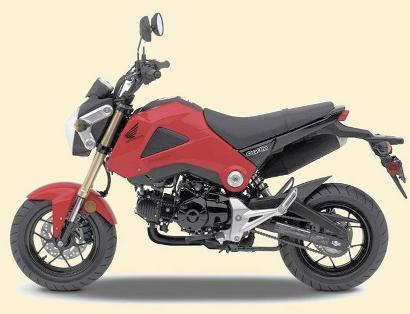 HONDA MSX 125 MINI BIKE