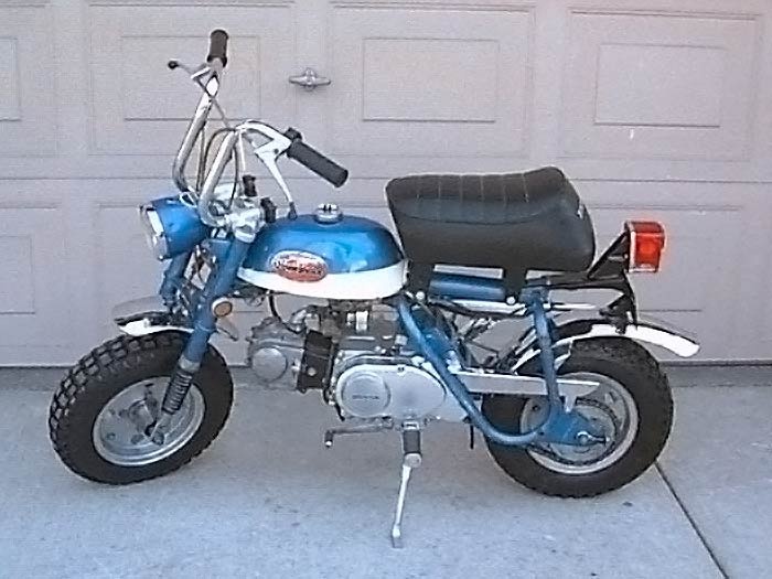 HONDA MSX 125 MINI BIKE
