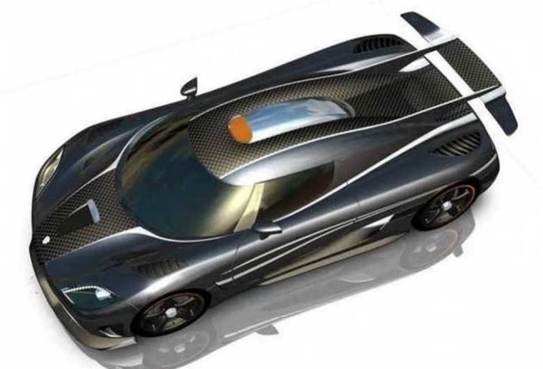 KOENIGSEGG ONE:1: Για την Κίνα. Μόνο!