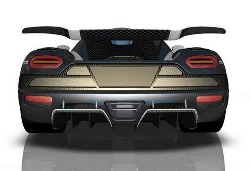 KOENIGSEGG ONE:1: Για την Κίνα. Μόνο!