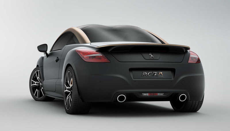 PEUGEOT RCZ R: Mε 260 PS από 1.600 κυβικά