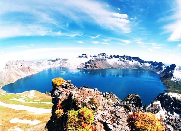 Λίμνη Tianchi: Η είσοδος για τον Παράδεισο